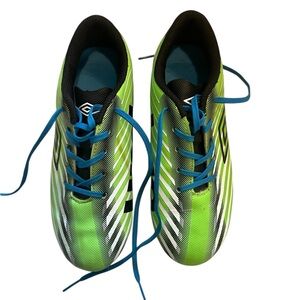 Umbro Green and Blue Boys' Soccer Cleats 3 for $15 bundle sale
